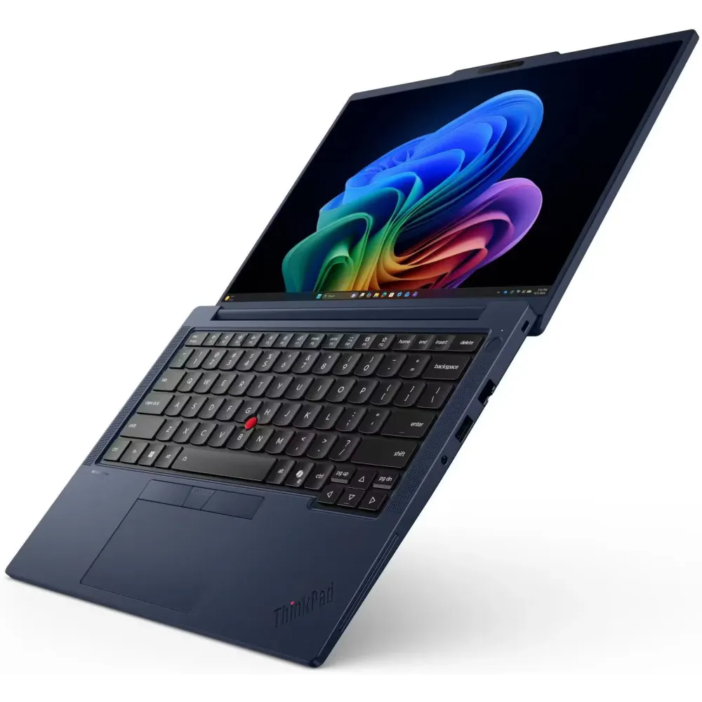 Laptop Lenovo ThinkPad T14 Gen 7 Intel 21WN0081PB - Core Ultra 7 355/14" WUXGA IPS MT/RAM 32GB/1TB/Niebieski/Win 11 Pro/3OS-Pr - zdjęcie