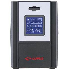 Zasilacz awaryjny UPS Fideltronik Lupus 600N - 600VA, 360W, Line interactive - zdjęcie 3