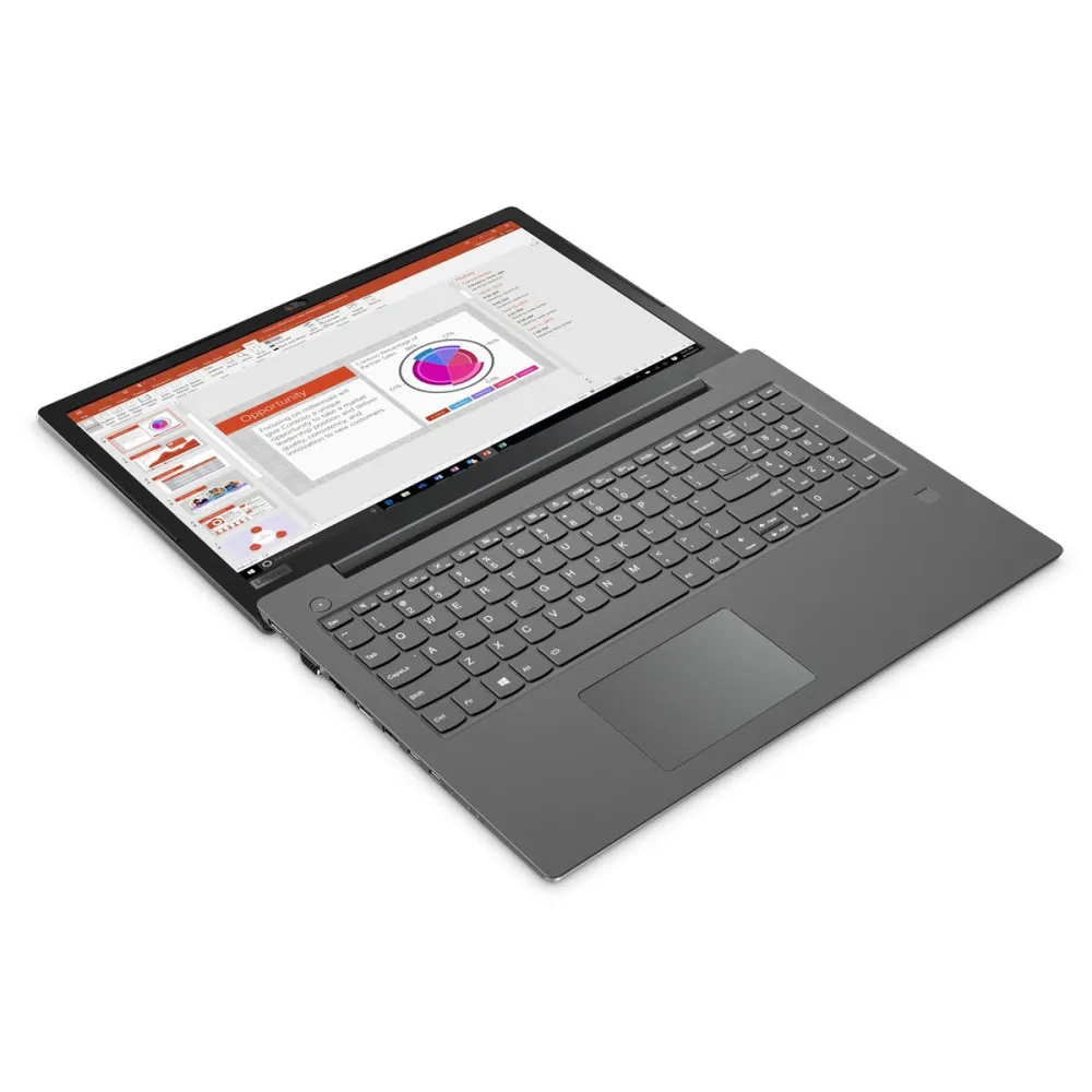 Laptop Lenovo V330-15IKB 81AX00C3PB - i5-8250U/15,6" FHD/RAM 8GB/SSD 256GB + support APS/Szary/DVD/Windows 10 Pro/2 lata CI - zdjęcie
