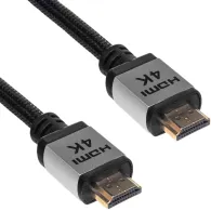Kabel HDMI 2.0 Akyga Pro AK-HD-30P, High Speed with Ethernet, 3 m, Czarny | Sklep ITnes.pl, IT for BUSINESS