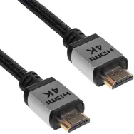 Kabel HDMI 2.0 Akyga Pro AK-HD-30P, High Speed with Ethernet, 3 m, Czarny | Sklep ITnes.pl, IT for BUSINESS