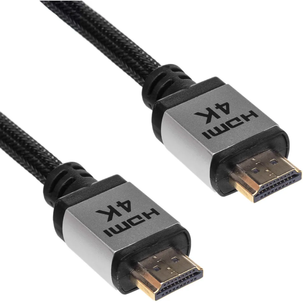 Kabel HDMI 2.0 Akyga Pro AK-HD-30P, High Speed with Ethernet, 3 m, Czarny | Sklep ITnes.pl, IT for BUSINESS