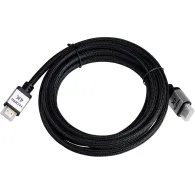 Kabel HDMI 2.0 Akyga Pro AK-HD-30P, High Speed with Ethernet, 3 m, Czarny | Sklep ITnes.pl, IT for BUSINESS