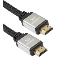 Kabel HDMI 2.0 Akyga Pro AK-HD-15P, High Speed with Ethernet, 1,5 m, Czarny | Sklep ITnes.pl, IT for BUSINESS