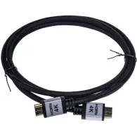 Kabel HDMI 2.0 Akyga Pro AK-HD-15P, High Speed with Ethernet, 1,5 m, Czarny | Sklep ITnes.pl, IT for BUSINESS
