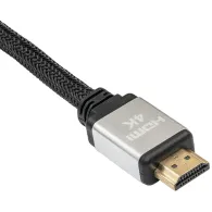 Kabel HDMI 2.0 Akyga Pro AK-HD-15P, High Speed with Ethernet, 1,5 m, Czarny | Sklep ITnes.pl, IT for BUSINESS