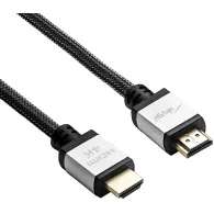 Kabel HDMI 2.0 Akyga Pro AK-HD-100P, High Speed with Ethernet, 10 m, Czarny | Sklep ITnes.pl, IT for BUSINESS