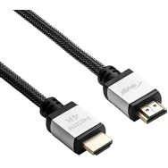 Kabel HDMI 2.0 Akyga Pro AK-HD-100P, High Speed with Ethernet, 10 m, Czarny | Sklep ITnes.pl, IT for BUSINESS