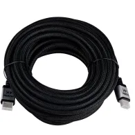 Kabel HDMI 2.0 Akyga Pro AK-HD-100P, High Speed with Ethernet, 10 m, Czarny | Sklep ITnes.pl, IT for BUSINESS