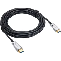 Kabel HDMI 2.1 Optyczny AOC Akyga AK-HD-50L, 5 m, Czarny | Sklep ITnes.pl, IT for BUSINESS