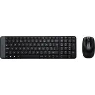 Zestaw bezprzewodowy klawiatury i myszy Logitech MK220 Wireless Keyboard and Mouse Combo 920-003161, Czarny | Sklep ITnes.pl, IT for BUSINESS