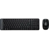 Zestaw bezprzewodowy klawiatury i myszy Logitech MK220 Wireless Keyboard and Mouse Combo 920-003161, Czarny | Sklep ITnes.pl, IT for BUSINESS