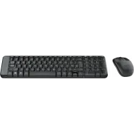 Zestaw bezprzewodowy klawiatury i myszy Logitech MK220 Wireless Keyboard and Mouse Combo 920-003161, Czarny | Sklep ITnes.pl, IT for BUSINESS