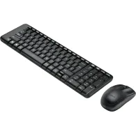 Zestaw bezprzewodowy klawiatury i myszy Logitech MK220 Wireless Keyboard and Mouse Combo 920-003161, Czarny | Sklep ITnes.pl, IT for BUSINESS