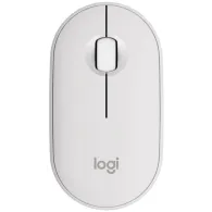 Mysz bezprzewodowa Logitech Pebble Mouse 2 M350s 910-007013, Biała | Sklep ITnes.pl, IT for BUSINESS