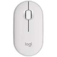 Mysz bezprzewodowa Logitech Pebble Mouse 2 M350s 910-007013, Biała | Sklep ITnes.pl, IT for BUSINESS