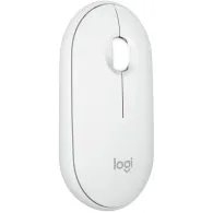 Mysz bezprzewodowa Logitech Pebble Mouse 2 M350s 910-007013, Biała | Sklep ITnes.pl, IT for BUSINESS