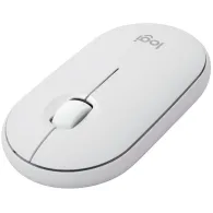 Mysz bezprzewodowa Logitech Pebble Mouse 2 M350s 910-007013, Biała | Sklep ITnes.pl, IT for BUSINESS