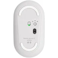 Mysz bezprzewodowa Logitech Pebble Mouse 2 M350s 910-007013, Biała | Sklep ITnes.pl, IT for BUSINESS