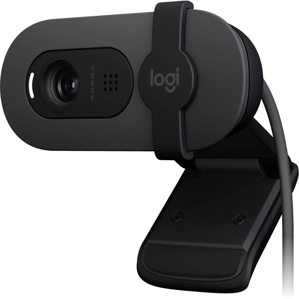 Kamera internetowa Logitech Brio 105 FHD 960-001592, Grafitowa | Sklep ITnes.pl, IT for BUSINESS