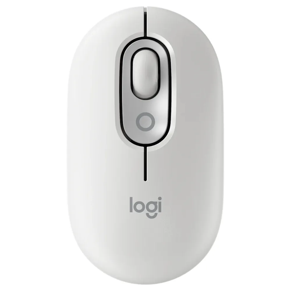 Mysz bezprzewodowa Logitech POP Mouse 910-007411, Biała | Sklep ITnes.pl, IT for BUSINESS