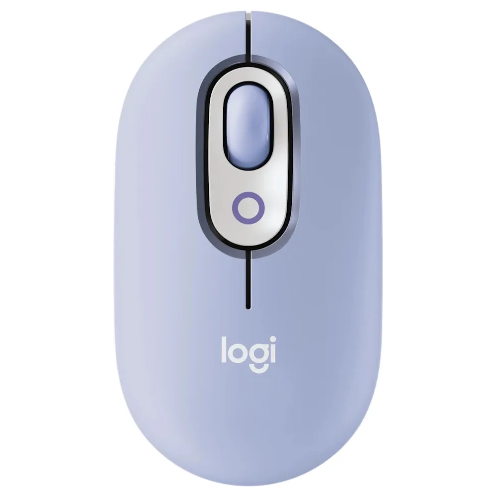 Mysz bezprzewodowa Logitech POP Mouse 910-007414, Liliowa | Sklep ITnes.pl, IT for BUSINESS