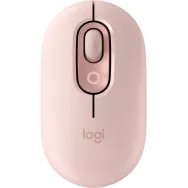 Mysz bezprzewodowa Logitech POP Mouse 910-007413, Różowa | Sklep ITnes.pl, IT for BUSINESS