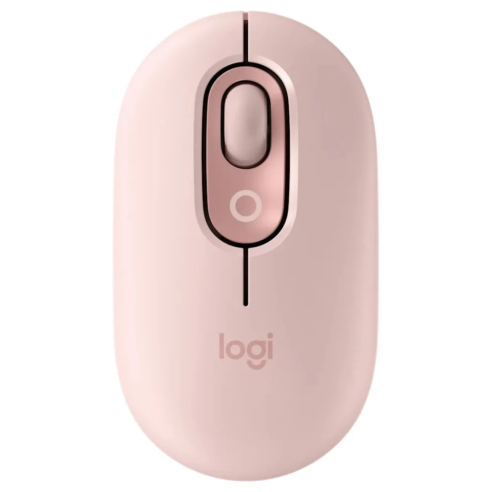 Mysz bezprzewodowa Logitech POP Mouse 910-007413, Różowa | Sklep ITnes.pl, IT for BUSINESS