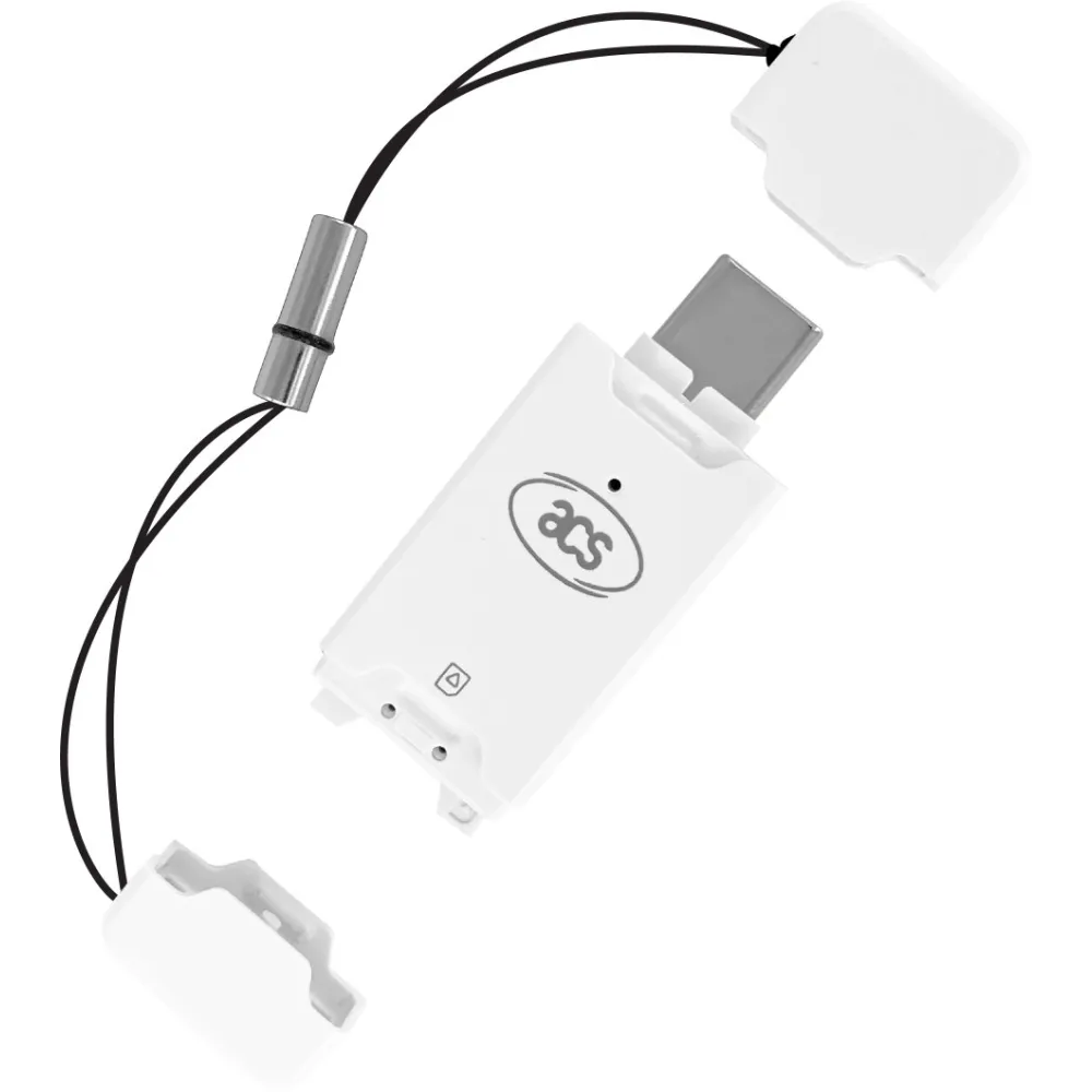Czytnik kart inteligentnych USB-C ACS ACR40T-A7 - ISO 7816 Class A,B,C