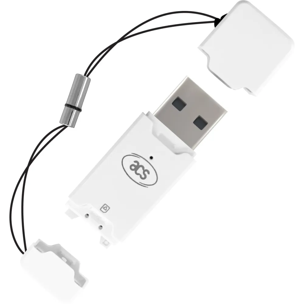 Czytnik kart inteligentnych USB-A ACS ACR40T-A6 - ISO 7816 Class A,B,C