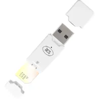 Czytnik kart inteligentnych USB-A ACS ACR40T-A1 - ISO 7816 Class A,B,C