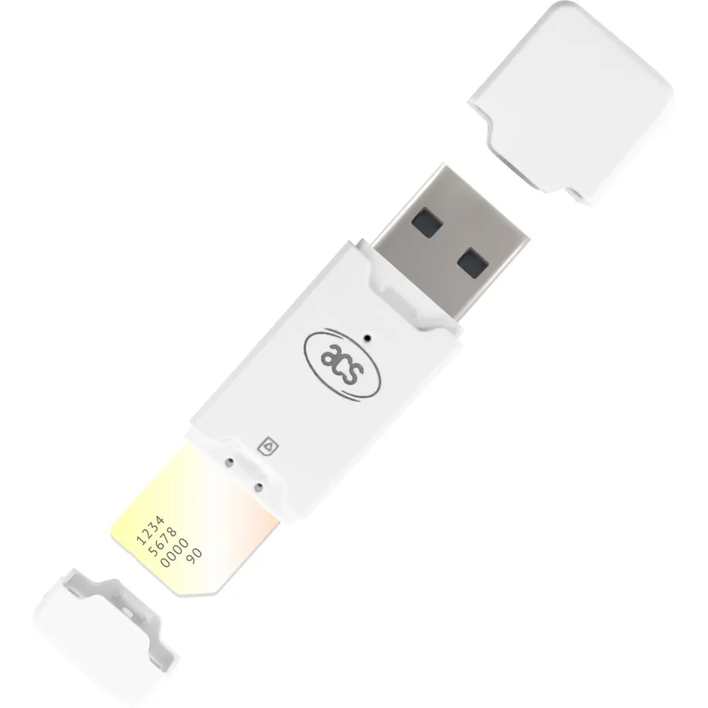 Czytnik kart inteligentnych USB-A ACS ACR40T-A1 - ISO 7816 Class A,B,C