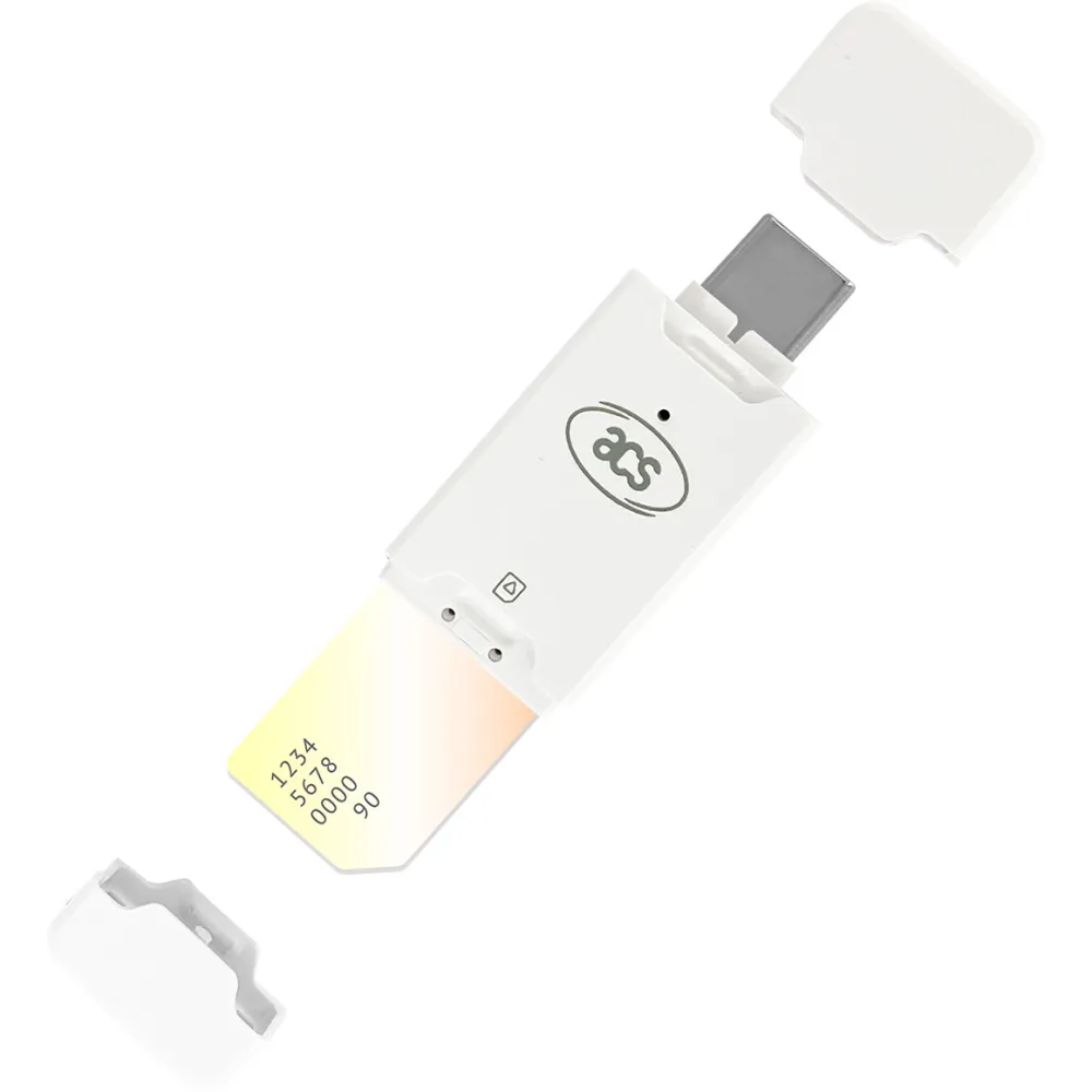 Czytnik kart inteligentnych USB-C ACS ACR40T-A5 - ISO 7816 Class A,B,C