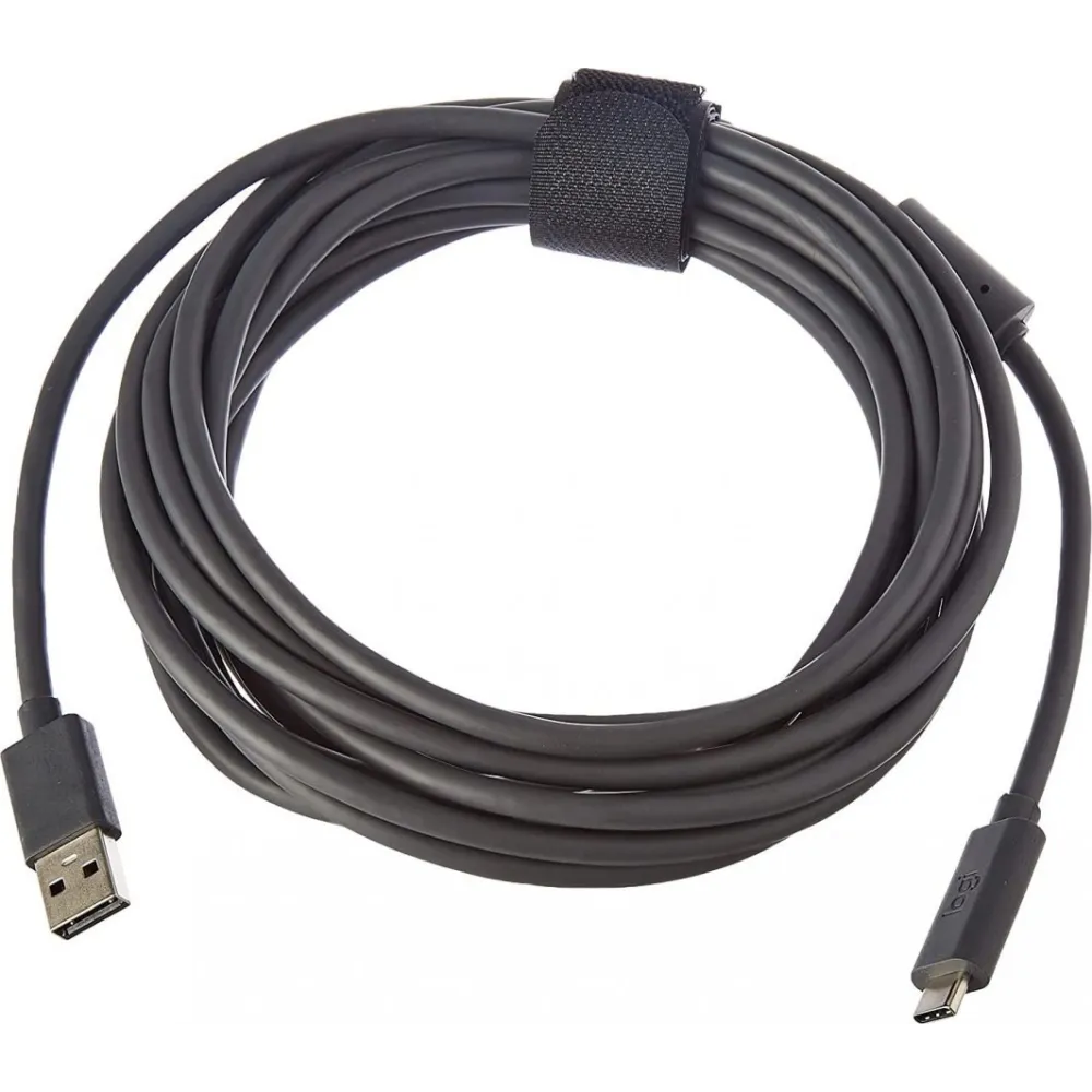 Kabel Logitech USB-C/USB-A 993-001391, 5 m, Czarny | Sklep ITnes.pl, IT for BUSINESS