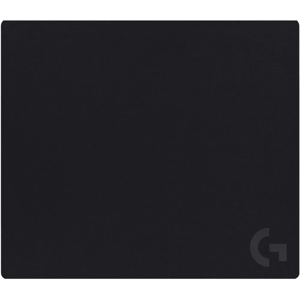 Podkładka pod mysz Logitech G640 943-000799 - 400 x 460 x 3 mm, Czarna