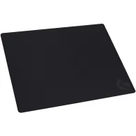 Podkładka pod mysz Logitech G640 943-000799 - 400 x 460 x 3 mm, Czarna