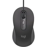 Mysz Logitech Signature Wired M520 for Business 910-007511, 4000 dpi, USB-C, Czarna | Sklep ITnes.pl, IT for BUSINESS