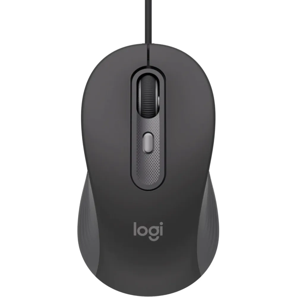Mysz Logitech Signature Wired M520 for Business 910-007511, 4000 dpi, USB-C, Czarna | Sklep ITnes.pl, IT for BUSINESS