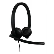 Zestaw słuchawkowy Logitech H570e 981-001431 - Stereo, Teams, USB-C, Czarny