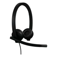 Zestaw słuchawkowy Logitech H570e 981-001430 - Stereo, Teams, USB-A, Czarny