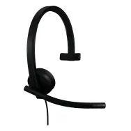 Zestaw słuchawkowy Logitech H570e 981-001426 - Mono, Teams, USB-A, Czarny