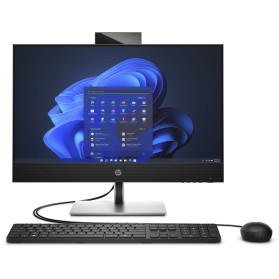 Komputer All-in-One HP ProOne 440 G9 6D312PFEA - i5-12400T, 23,8" FHD IPS, RAM 8GB, 256GB + 2TB, Czarny, WiFi, Windows 10 Pro, 1DtD - zdjęcie 7