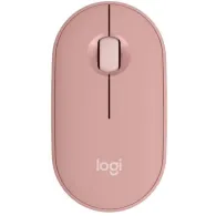 Mysz bezprzewodowa Logitech Pebble Mouse 2 M350s 910-007014 - Różowa