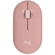 Mysz bezprzewodowa Logitech Pebble Mouse 2 M350s 910-007014 - Różowa