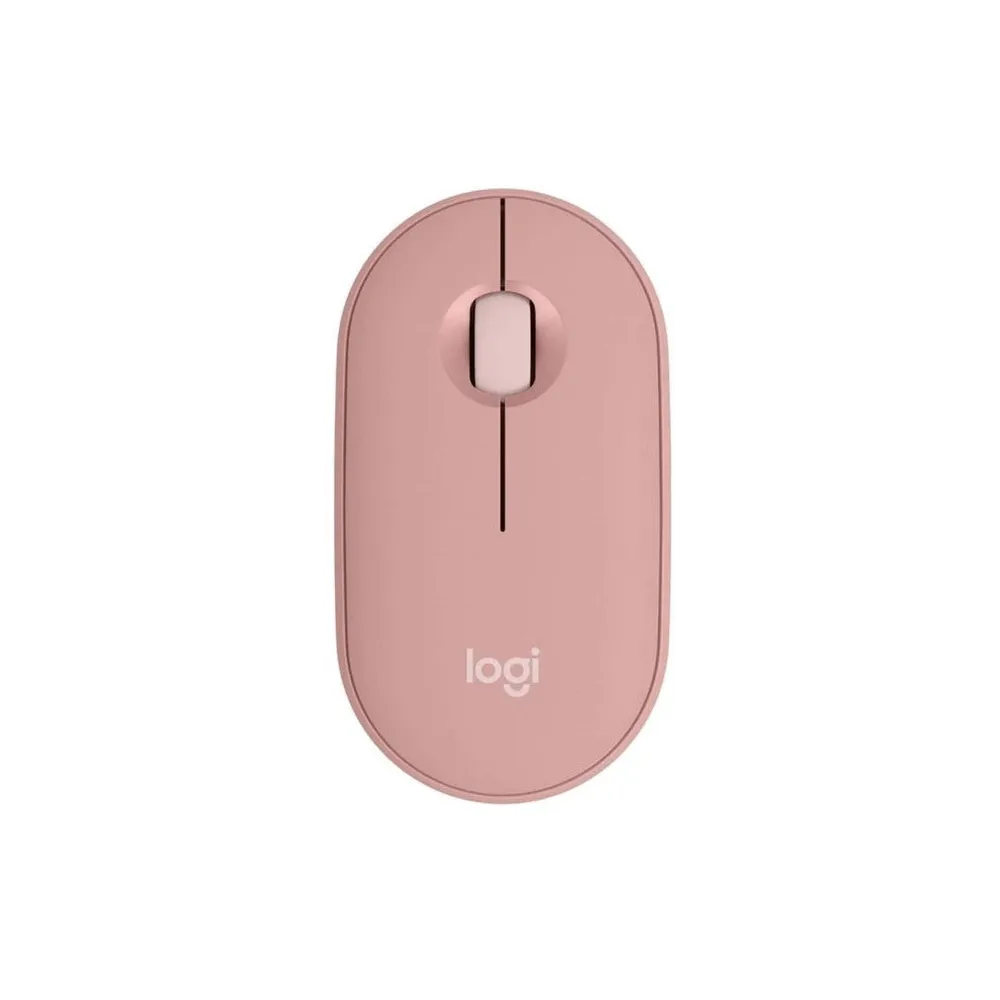 Mysz bezprzewodowa Logitech Pebble Mouse 2 M350s 910-007014 - Różowa