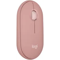 Mysz bezprzewodowa Logitech Pebble Mouse 2 M350s 910-007014 - Różowa