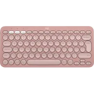 Klawiatura bezprzewodowa Logitech Pebble Keys 2 K380s 920-011853 - Różowa