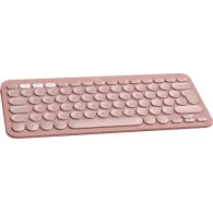 Klawiatura bezprzewodowa Logitech Pebble Keys 2 K380s 920-011853 - Różowa