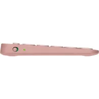 Klawiatura bezprzewodowa Logitech Pebble Keys 2 K380s 920-011853 - Różowa