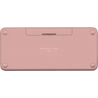 Klawiatura bezprzewodowa Logitech Pebble Keys 2 K380s 920-011853 - Różowa